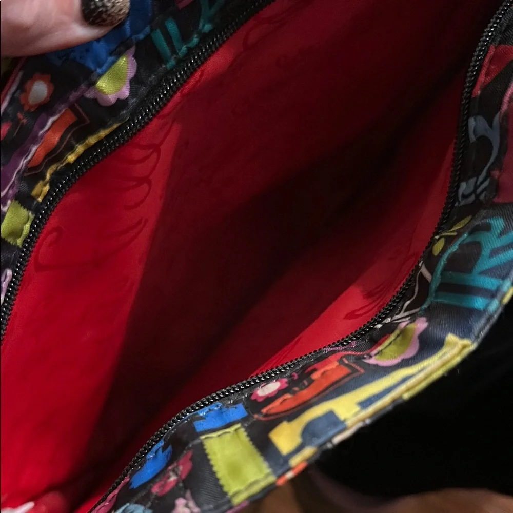 Vera Bradley “From A to Vera” Laptop Tote Travel Bag + Dust Bag